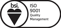 BSI ISO9001 badge