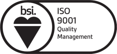 BSI ISO9001 badge